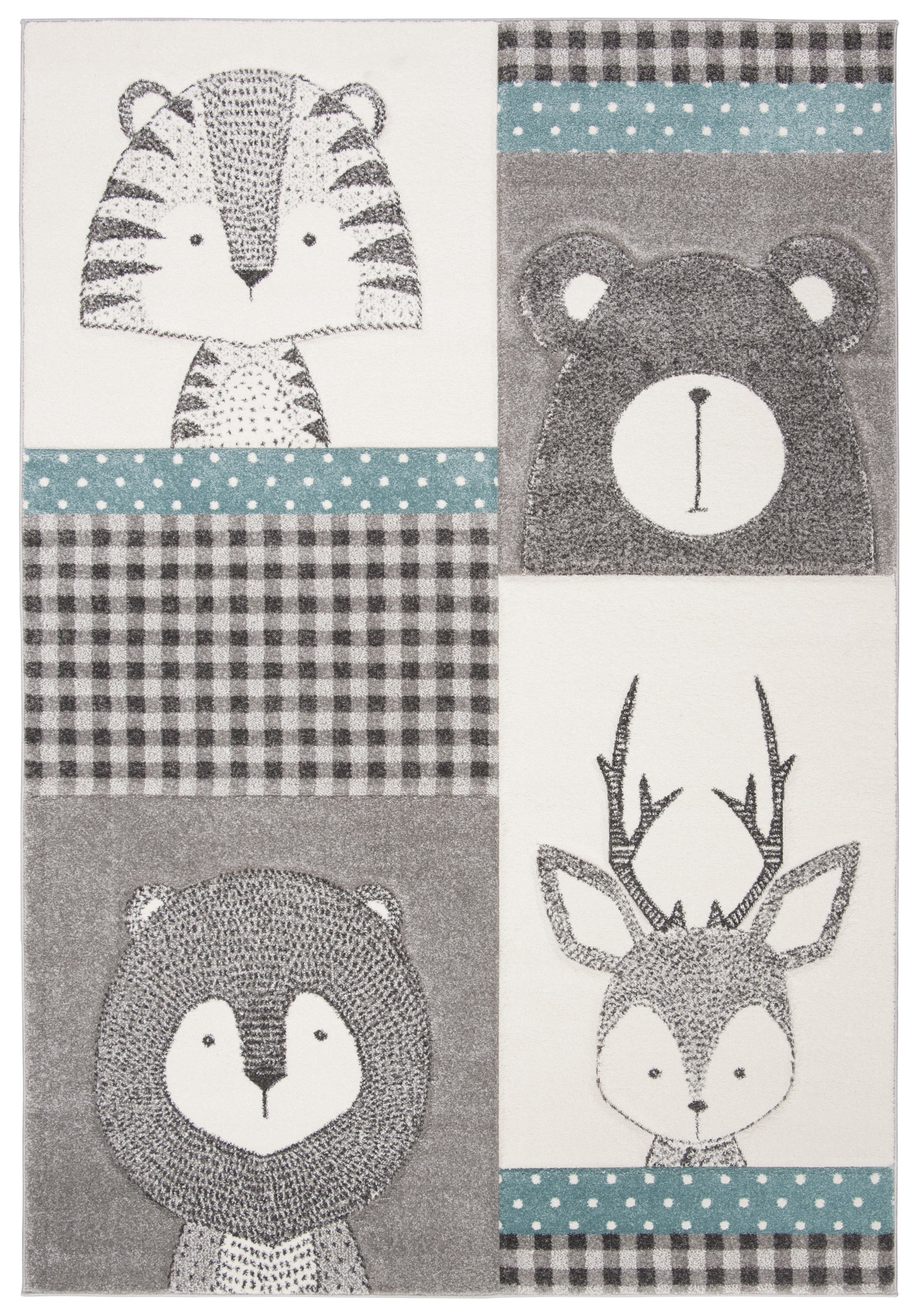 GREY / IVORY