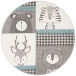GREY / IVORY