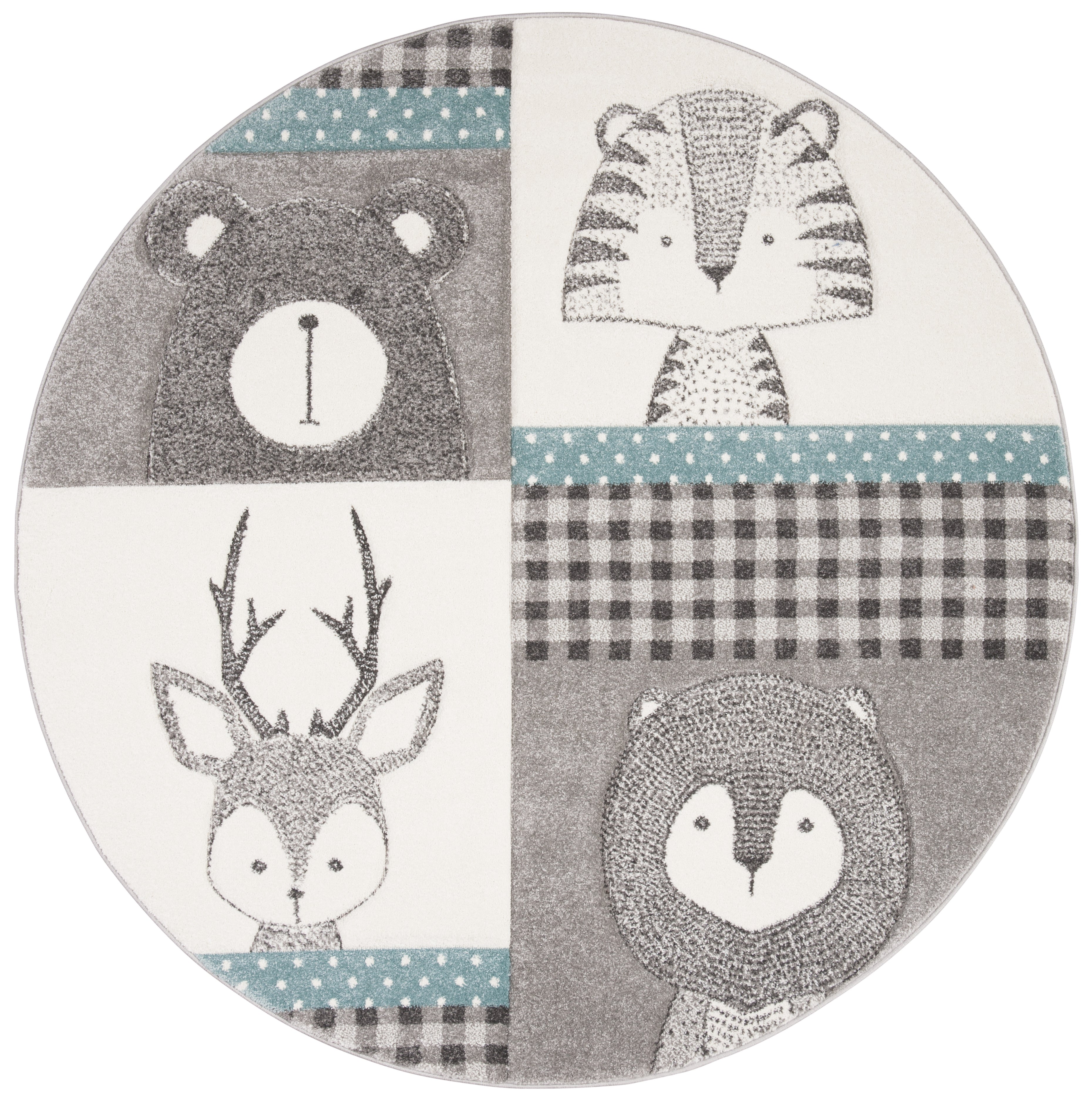 GREY / IVORY