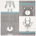 GREY / IVORY