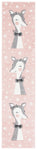 PINK / IVORY