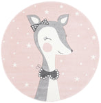 PINK / IVORY