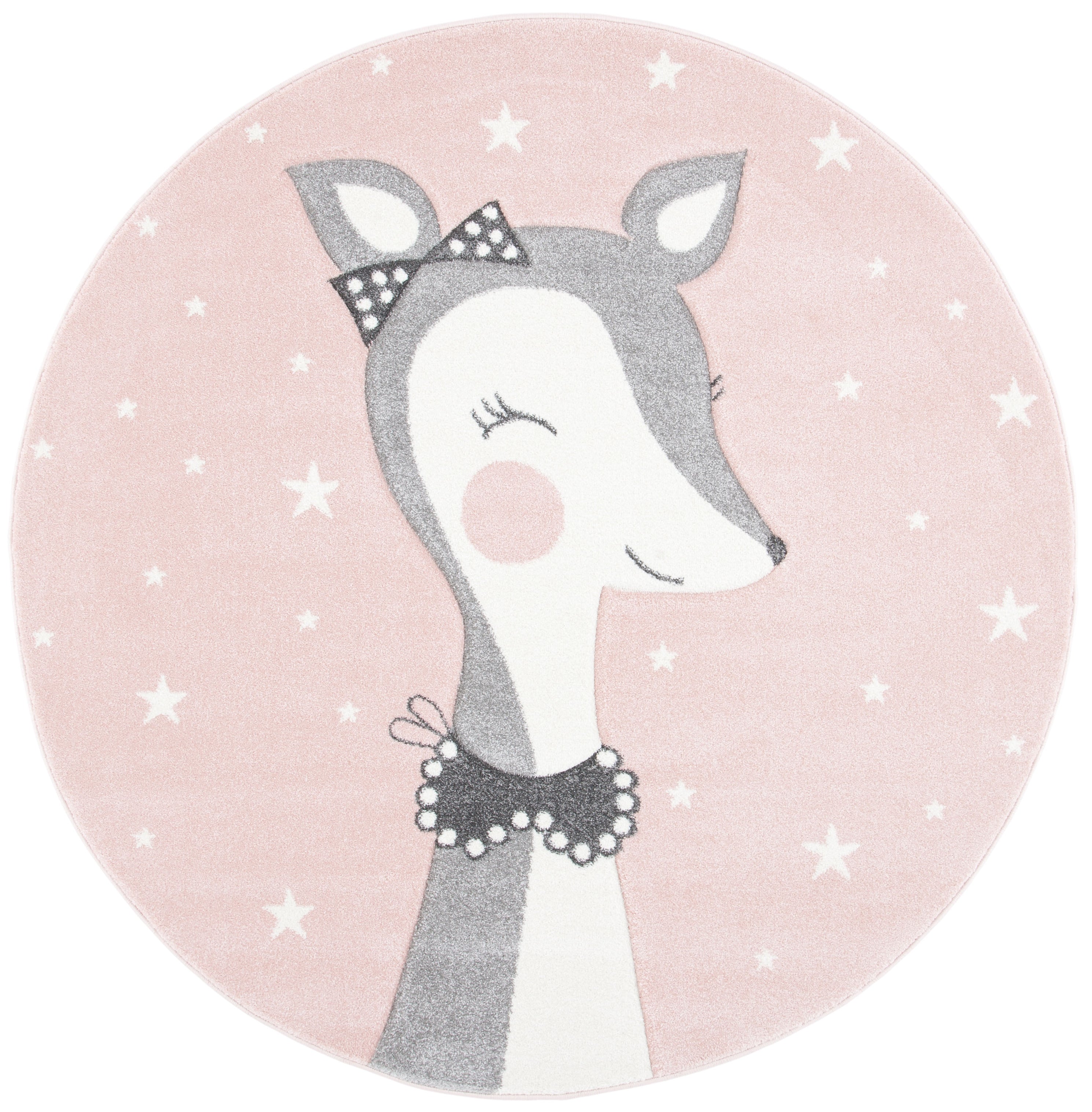 PINK / IVORY
