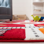 RED / IVORY