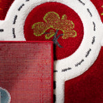 RED / IVORY