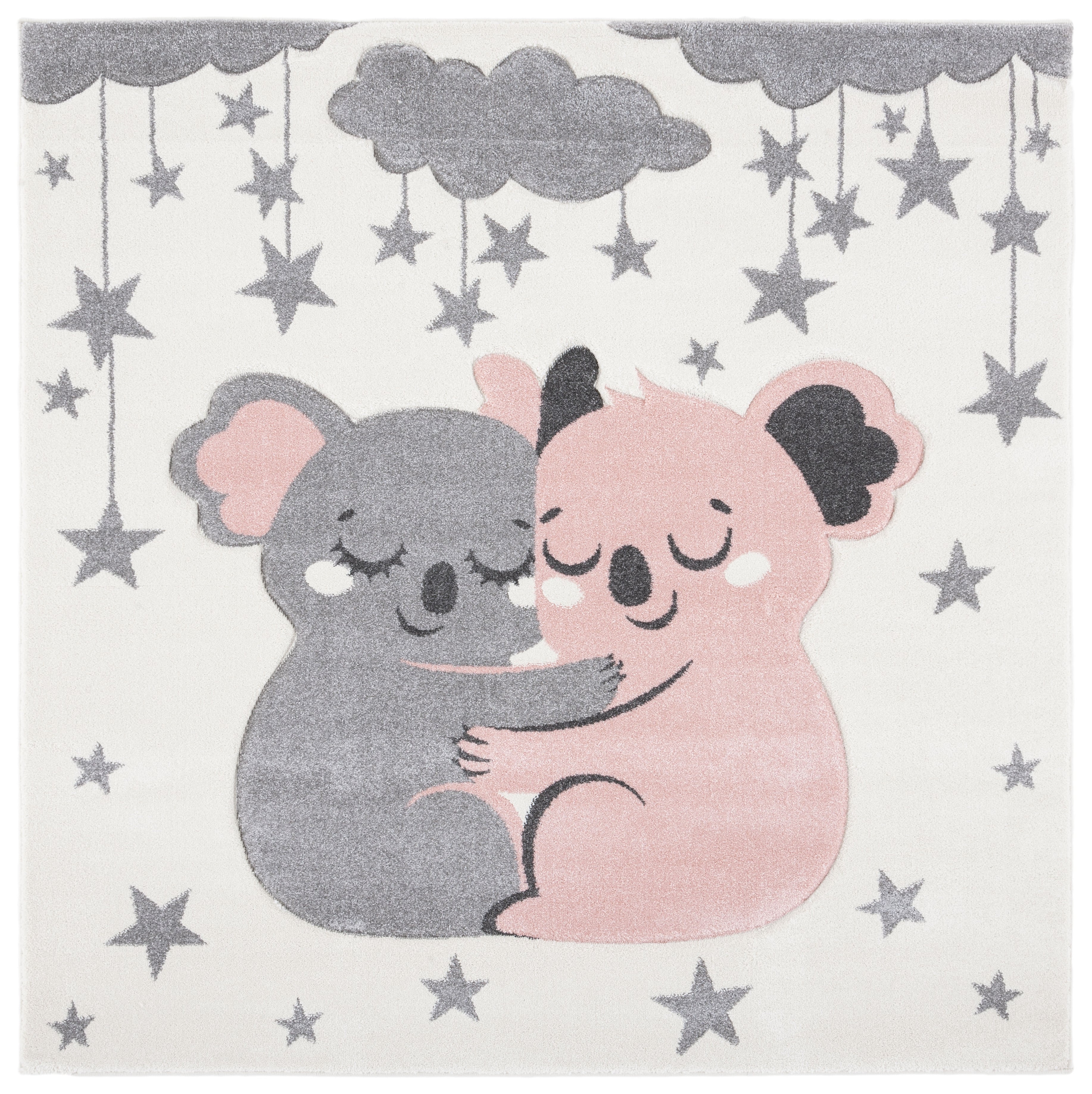 IVORY / PINK