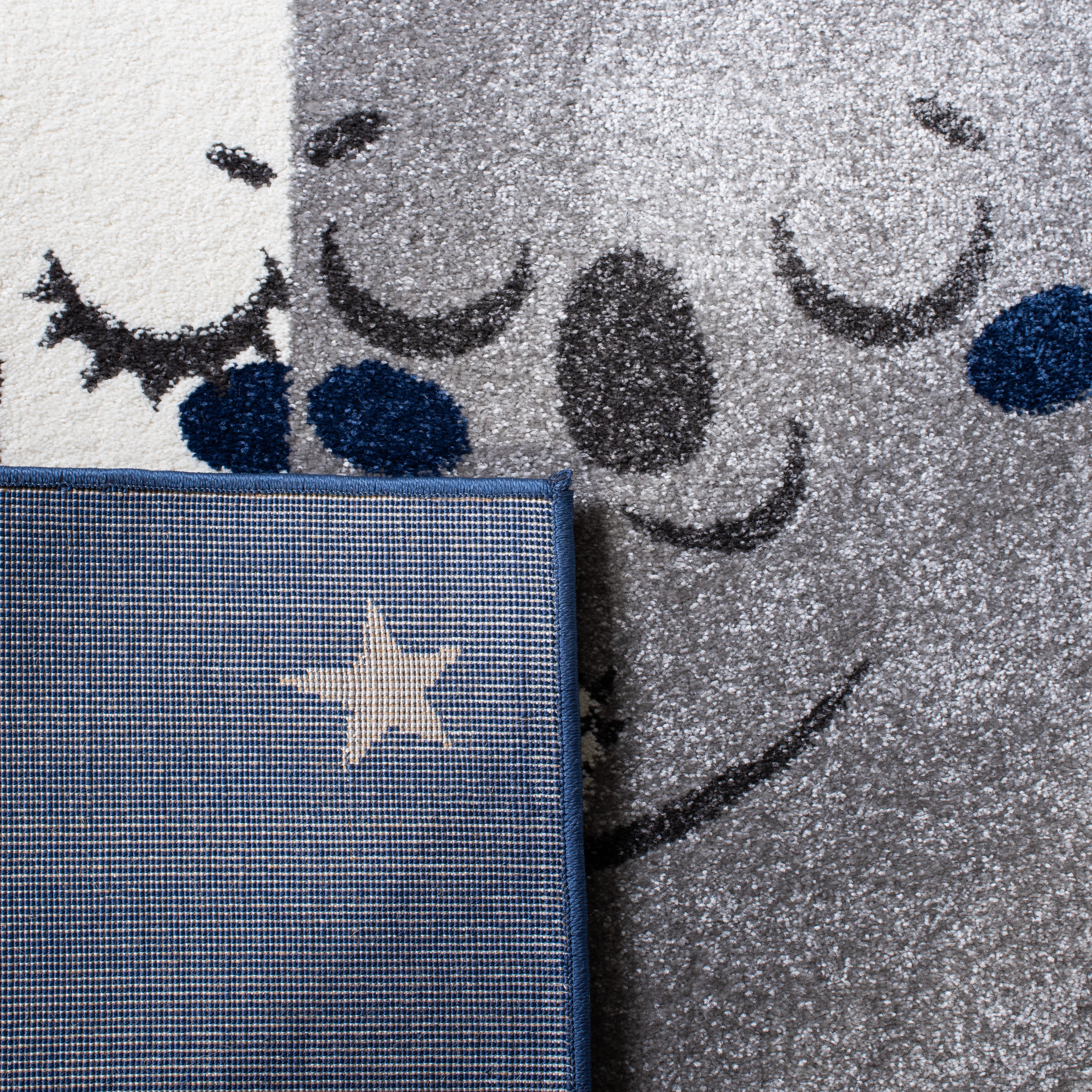 NAVY / GREY