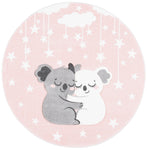 Safavieh Carousel Kids 195 Rug, CRK195 - Pink / White