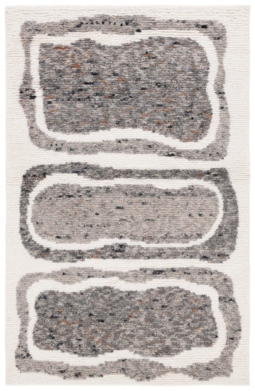 IVORY / DARK GREY