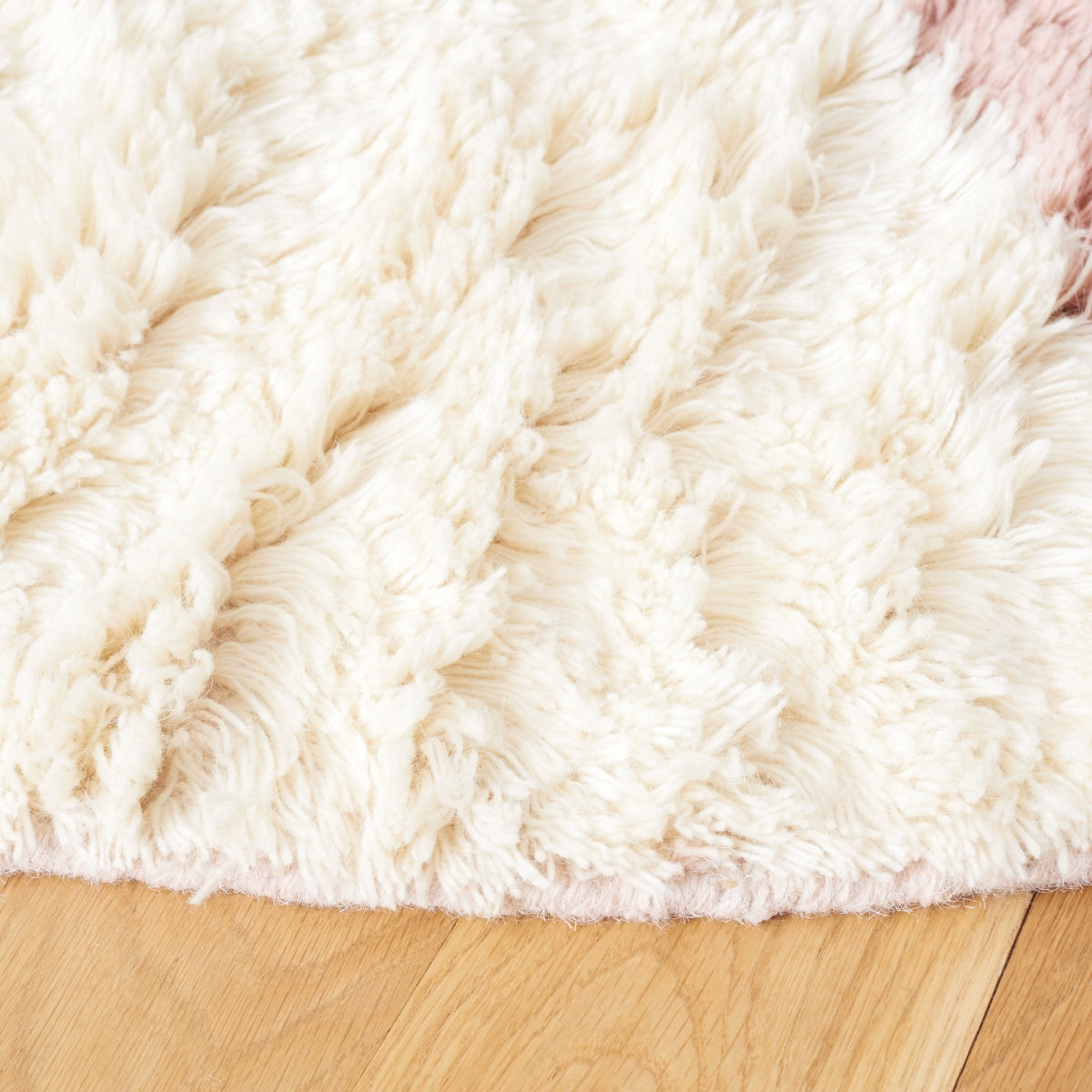 PINK / IVORY