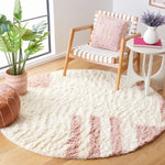 PINK / IVORY