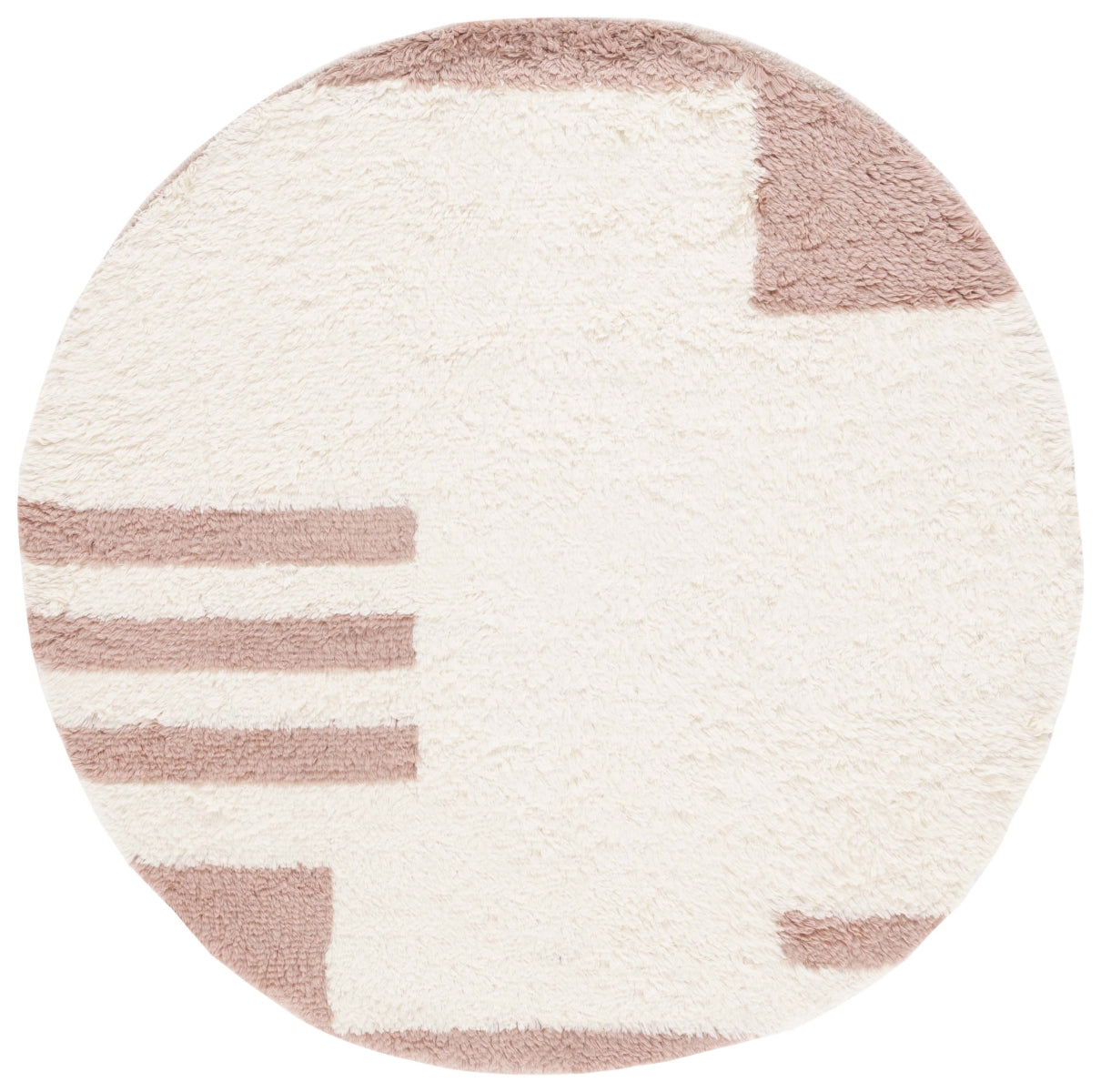 PINK / IVORY