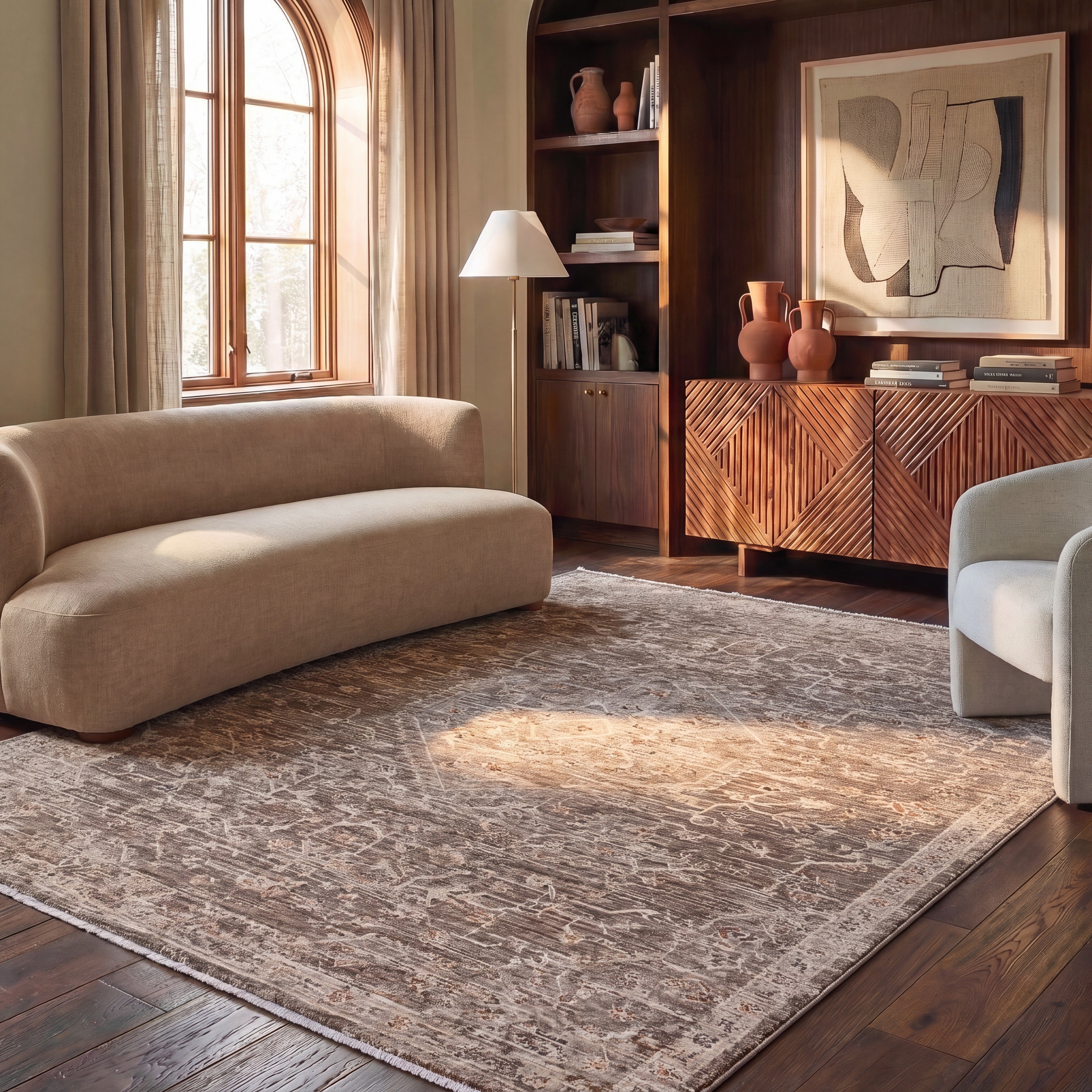 CRYSTAL 318 – DARK BEIGE