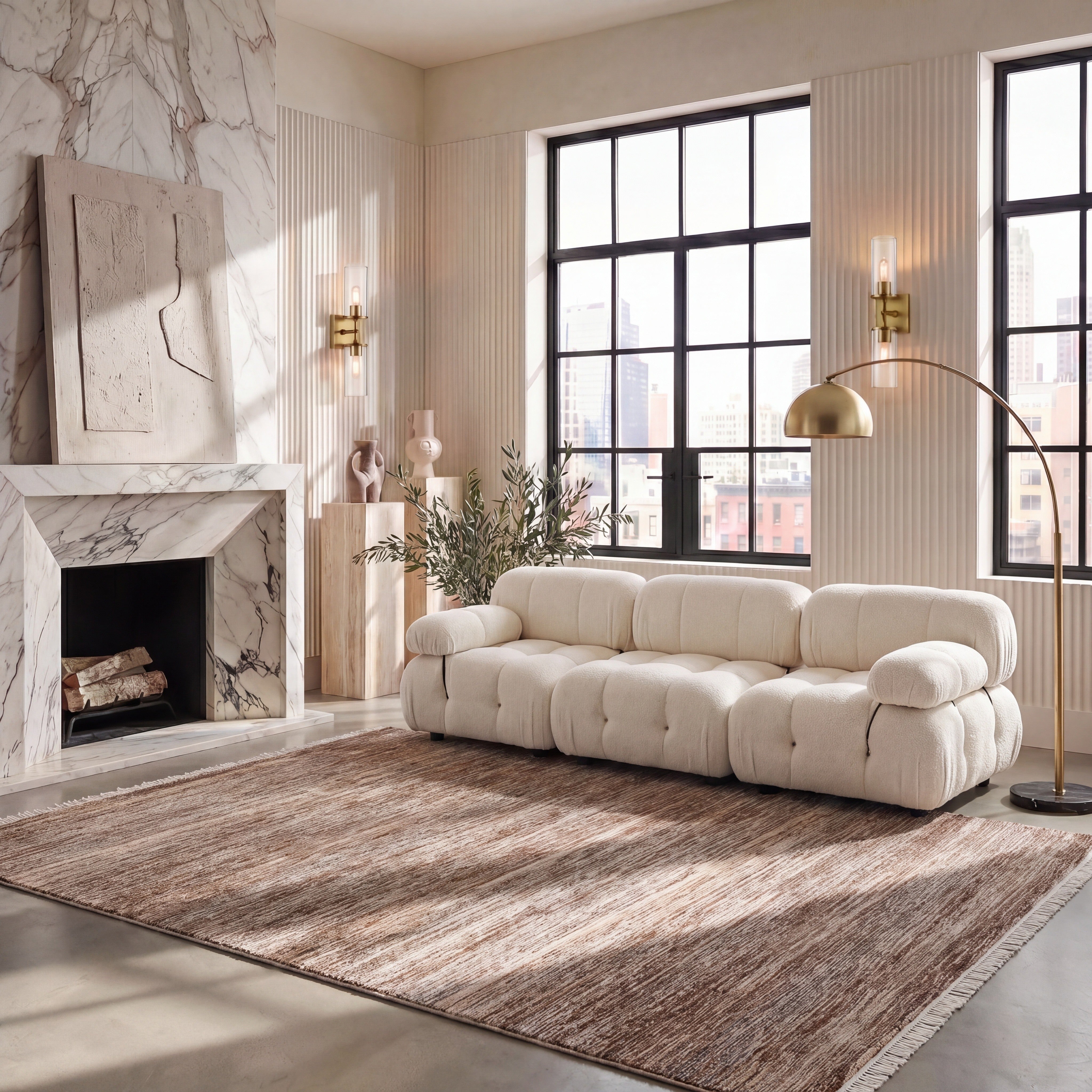CRYSTAL 320 – DARK BEIGE
