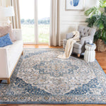 Safavieh Cosmopolitan 684 Rug, CSM684 - Cream / Blue