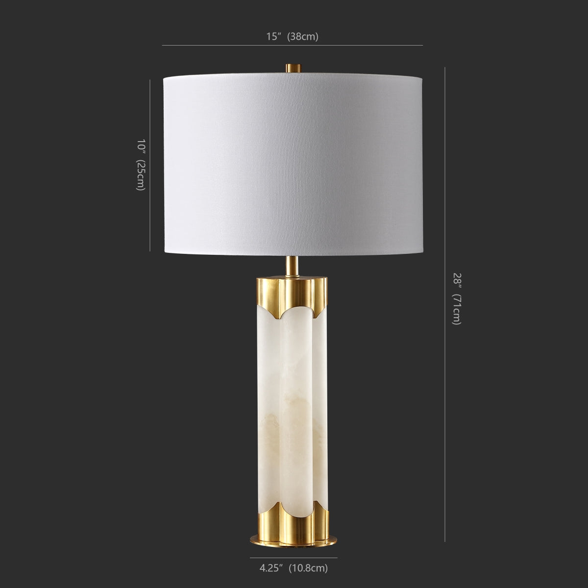 WHITE / GOLD