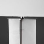 Safavieh Couture Natalee Marble Table Lamp, CTL1045 - Black / White