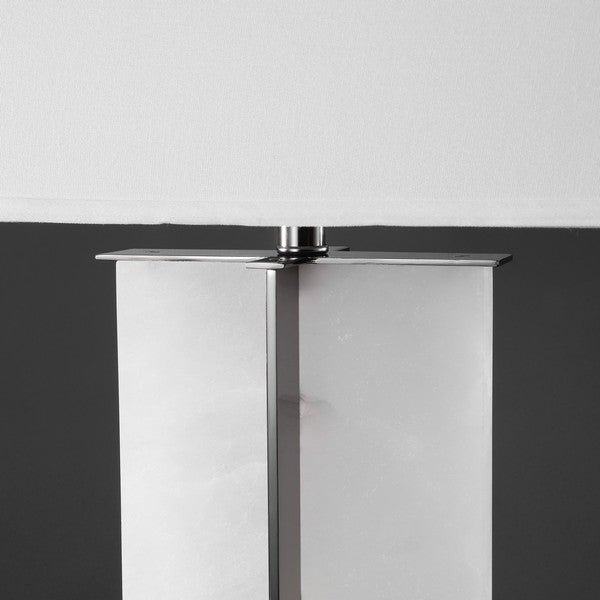 Safavieh Couture Natalee Marble Table Lamp, CTL1045 - Black / White