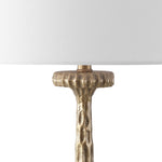 Safavieh Couture Roxalina Metal Base Table Lamp, CTL1051 - Antique Brass / White