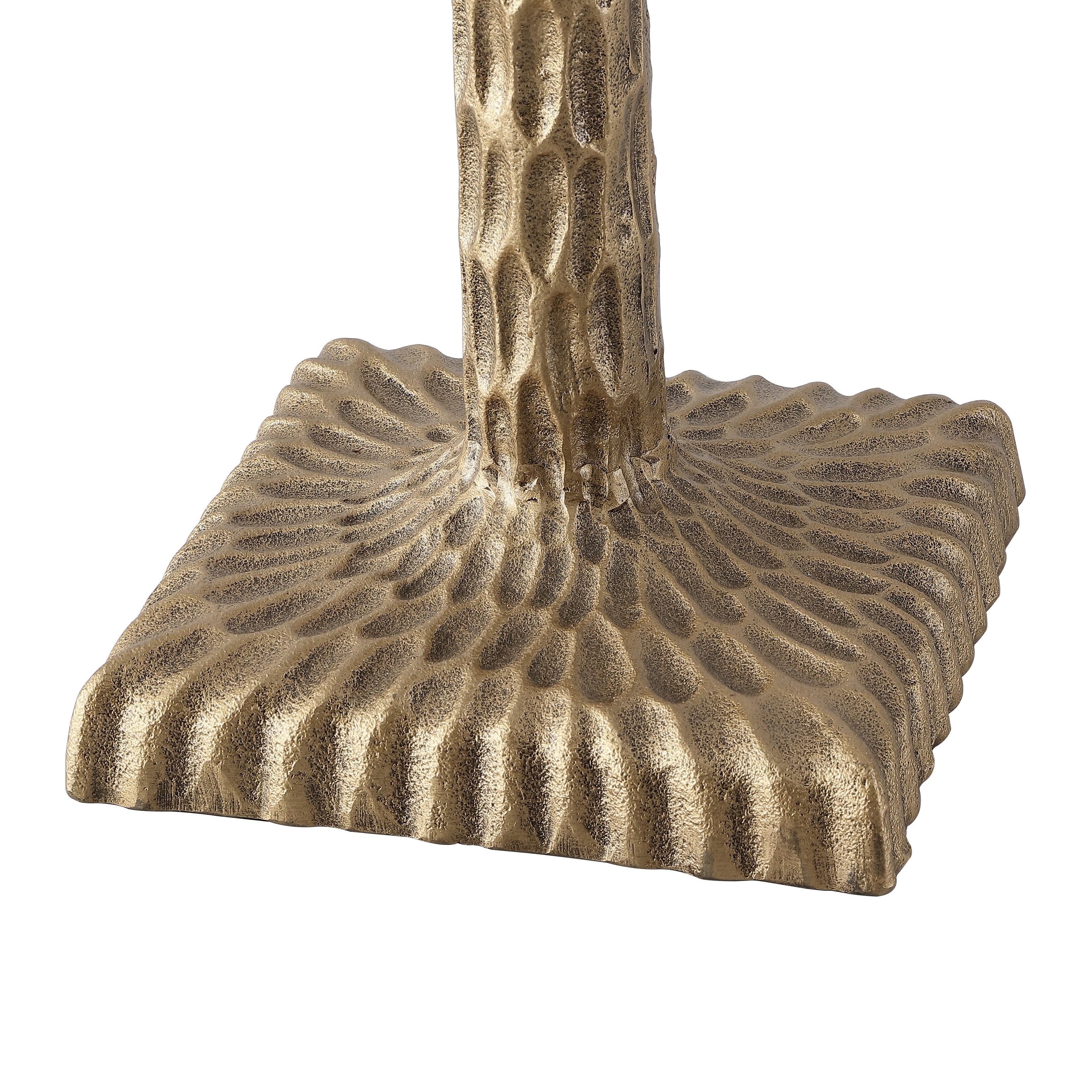 Safavieh Couture Roxalina Metal Base Table Lamp, CTL1051 - Antique Brass / White