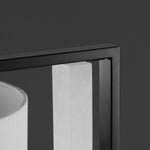 Safavieh Couture Katryna Alabaster And Metal Table Lamp, CTL1058 - Black / White