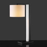 Safavieh Couture Katryna Alabaster And Metal Table Lamp, CTL1058 - Black / White