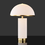 Safavieh Couture Izabel Alabaster Table Lamp, CTL1063 - Gold / White