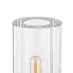 Safavieh Couture Dellanora Crystal Tube Table Lamp, CTL1069 - Silver / Clear