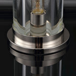 Safavieh Couture Dellanora Crystal Tube Table Lamp, CTL1069 - Silver / Clear