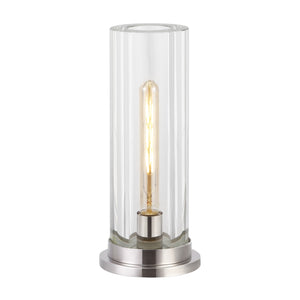 Safavieh Couture Dellanora Crystal Tube Table Lamp, CTL1069