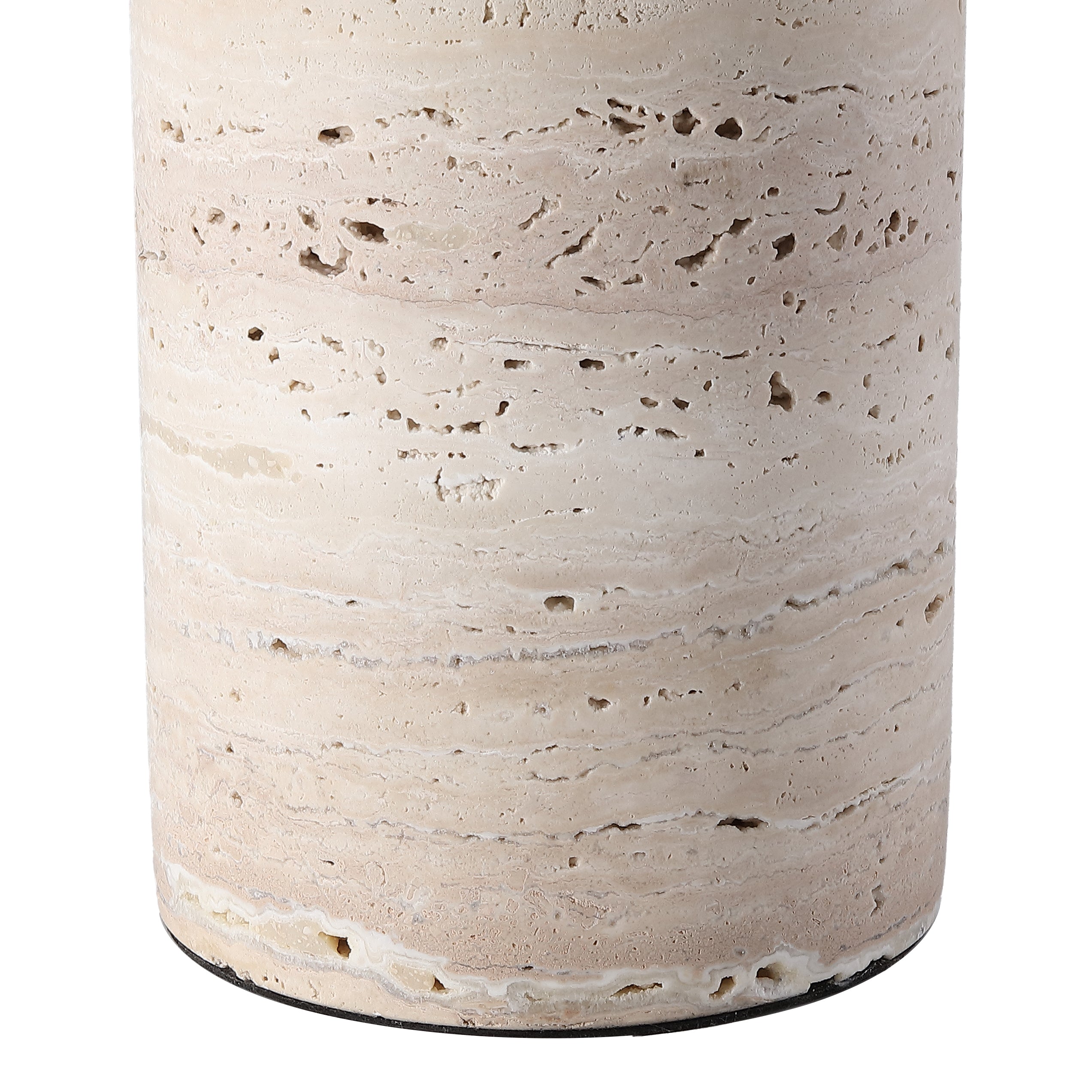 Travertine / White