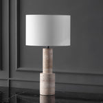 Travertine / White