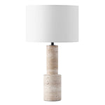 Travertine / White