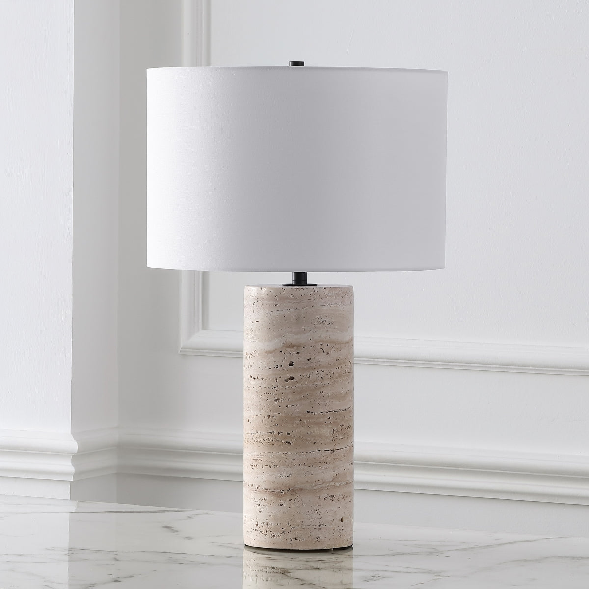 LIGHT BROWN / WHITE
