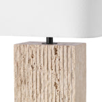 TRAVERTINE / WHITE