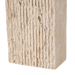 TRAVERTINE / WHITE