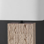 TRAVERTINE / WHITE