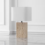 TRAVERTINE / WHITE