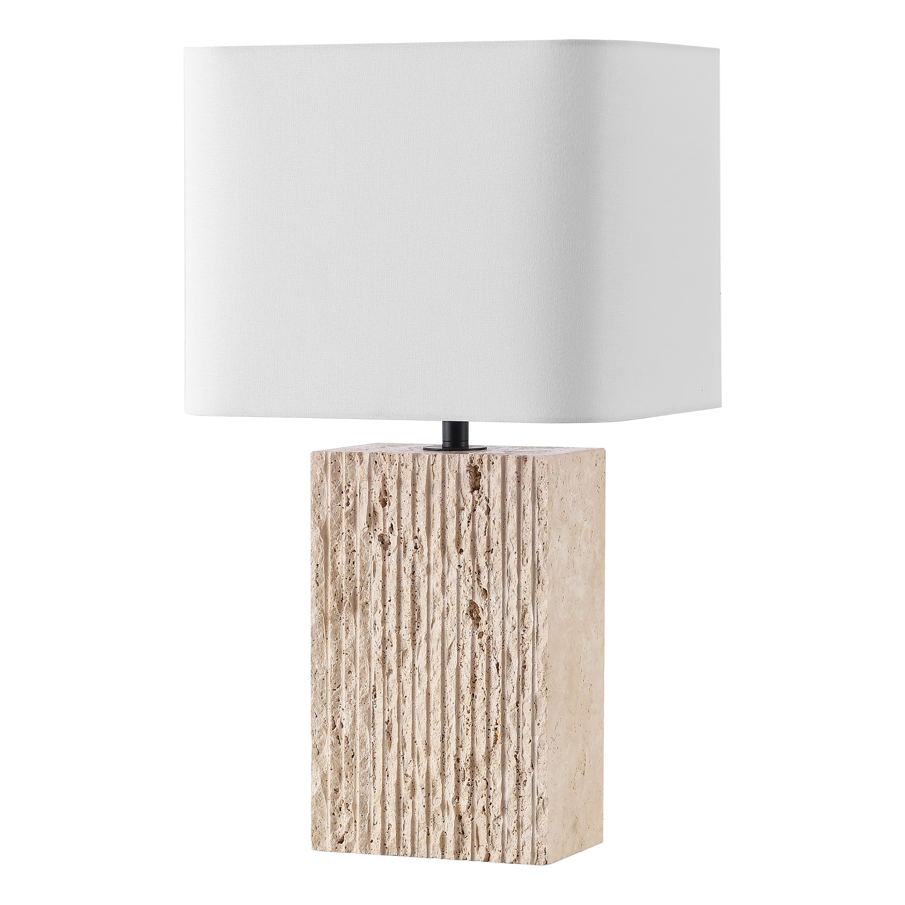 TRAVERTINE / WHITE
