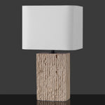 TRAVERTINE / WHITE