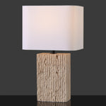TRAVERTINE / WHITE