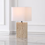 TRAVERTINE / WHITE
