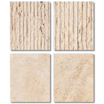 TRAVERTINE / WHITE