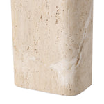 TRAVERTINE / WHITE