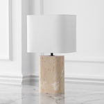 TRAVERTINE / WHITE