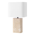 TRAVERTINE / WHITE