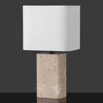 TRAVERTINE / WHITE