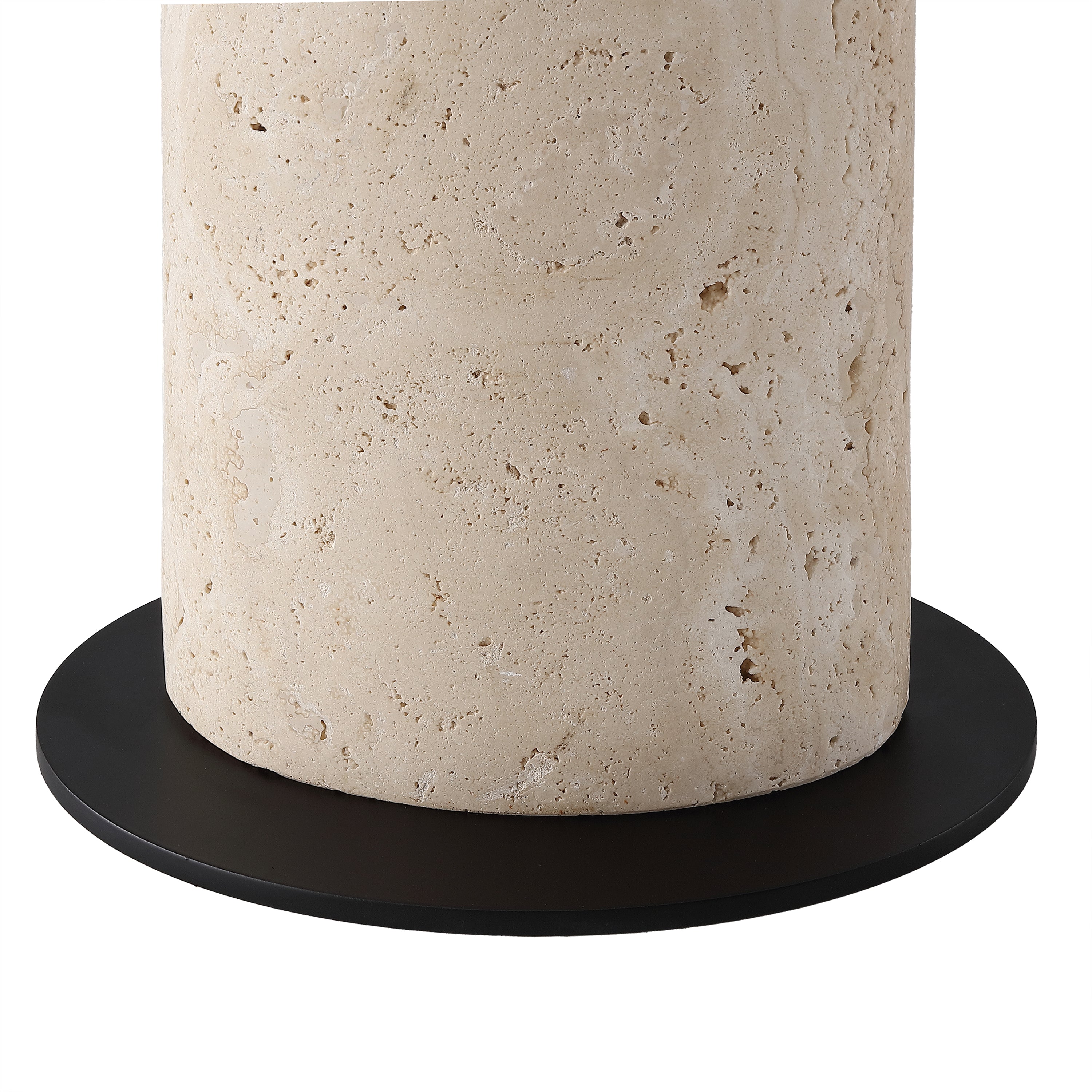 TRAVERTINE / WHITE