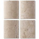 TRAVERTINE / WHITE