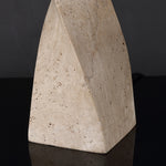 TRAVERTINE / WHITE